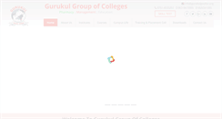 Desktop Screenshot of gurukulgwalior.org