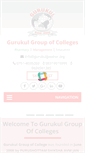 Mobile Screenshot of gurukulgwalior.org